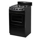 Cocina Escorial Candor Black Gas Natural