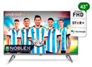 Smart Tv 43" Noblex Led Android Full HD